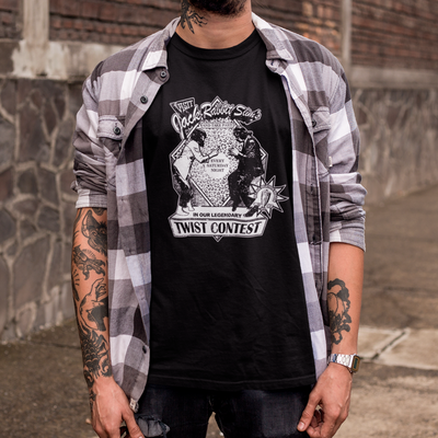 Camiseta Básica Unissex Jack Rabbit Slims Pulp Fiction