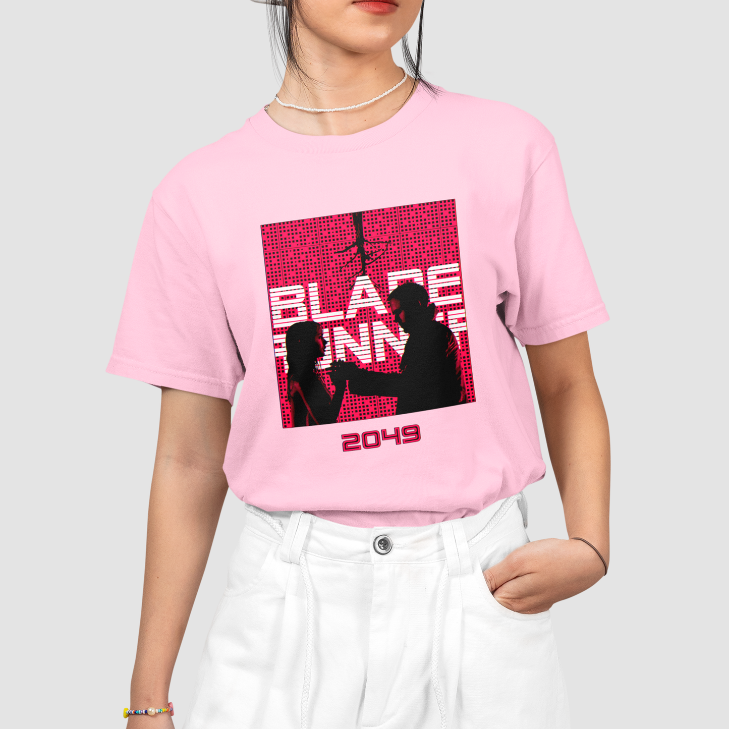 Camiseta Básica Unissex Blade Runner Silhueta