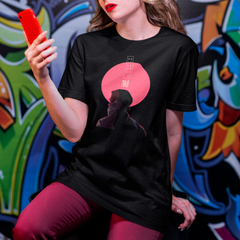 Camiseta Básica Unissex Blade Runner K Silhueta