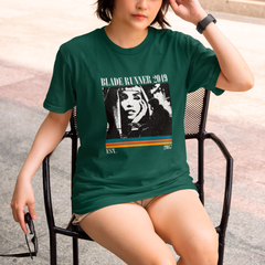Camiseta Básica Unissex Blade Runner Cena Est 2017