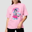 Camiseta Básica Unissex The Apothecary Diaries Nuvem Rosa