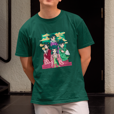 Camiseta Básica Unissex The Apothecary Diaries Nuvem Amarela