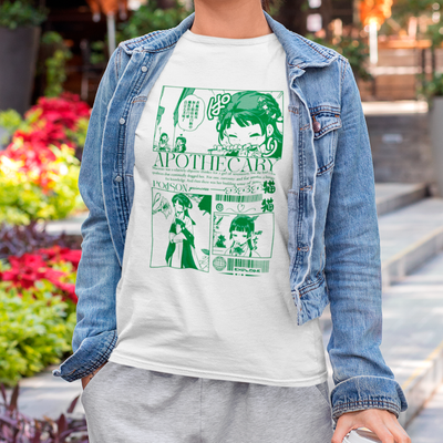 Camiseta Básica Unissex The Apothecary Diaries Manga Maomao
