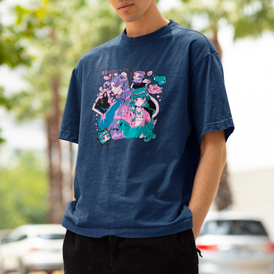 Camiseta Básica Unissex Maomao Ah-Duo Kanji The Apothecary Diaries