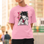 Camiseta Básica Unissex Neko Komi Kanji Komi Cants Communicate