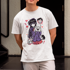 Camiseta Básica Unissex Komi Caderno Komi Cants Communicate