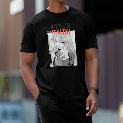 Camiseta Básica Unissex Itsuki Manga The Quintessential Quintuplets