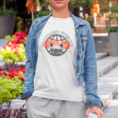 Camiseta Básica Unissex The Quintessential Quintuplets Itsuki Eyes