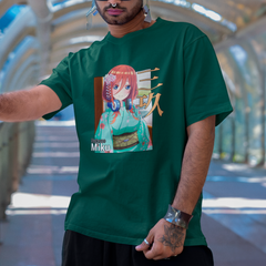Camiseta Básica Unissex The Quintessential Quintuplets Miku Yukata