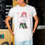 Camiseta Básica Unissex The Quintessential Quintuplets Nino Gal Kanji