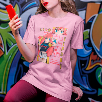 Camiseta Básica Unissex Itsuki Lenso Kanji The Quintessential Quintuplets