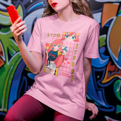 Camiseta Básica Unissex Itsuki Lenso Kanji The Quintessential Quintuplets