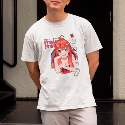 Camiseta Básica Unissex Itsuki Bikini The Quintessential Quintuplets