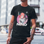 Camiseta Básica Unissex The Quintessential Quintuplets Nino Kuromi