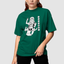 Camiseta Básica Unissex Chika Kei Hanji Dancando Kaguya-sama