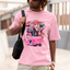 Camiseta Básica Unissex Chika Love Detective Kaguya-sama