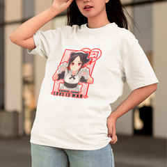 Camiseta Básica Unissex Neko Maid Love is War Kaguya-sama