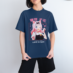 Camiseta Básica Unissex Kaguya-sama kawaii