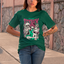 Camiseta Básica Unissex Stickhack Hiroi Kikuri Bocchi The Rock