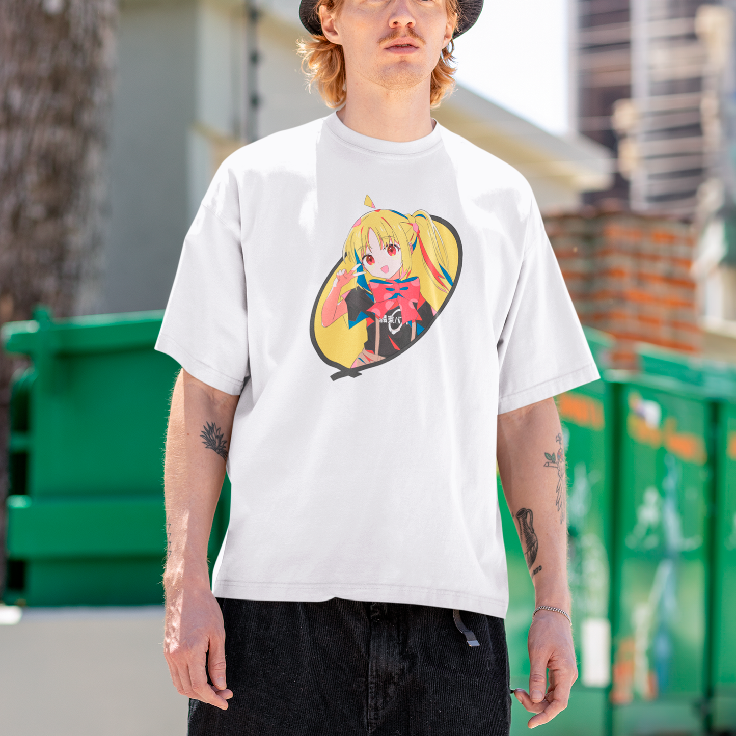 Camiseta Básica Unissex Ijichi Nijika Kessoku Bocchi The Rock