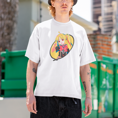 Camiseta Básica Unissex Ijichi Nijika Kessoku Bocchi The Rock