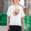 Camiseta Básica Unissex Ijichi Nijika Kessoku Bocchi The Rock
