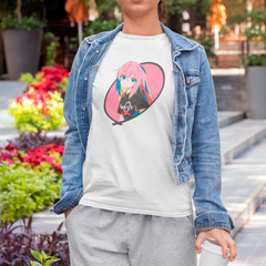 Camiseta Básica Unissex Gotou Hitori Kessoku Bocchi The Rock