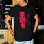 Camiseta Básica Unissex Kita Vermelho Bocchi The Rock