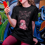 Camiseta Básica Unissex Gotou Emoções Bocchi The Rock