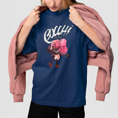 Camiseta Básica Unissex Gotou Scott Pilgrim Bocchi The Rock