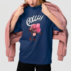 Camiseta Básica Unissex Gotou Scott Pilgrim Bocchi The Rock