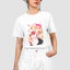 Camiseta Básica Unissex Ijichi Maid Kanji Bocchi The Rock