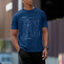 Camiseta Básica Unissex Gundam Blueprint