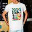 Camiseta Básica Unissex Gundam Mobile Suit W Wing