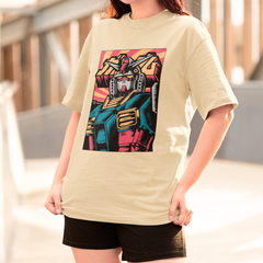 Camiseta Básica Unissex Gundam HQ Busto