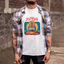 Camiseta Básica Unissex Gundam Kanji Protector