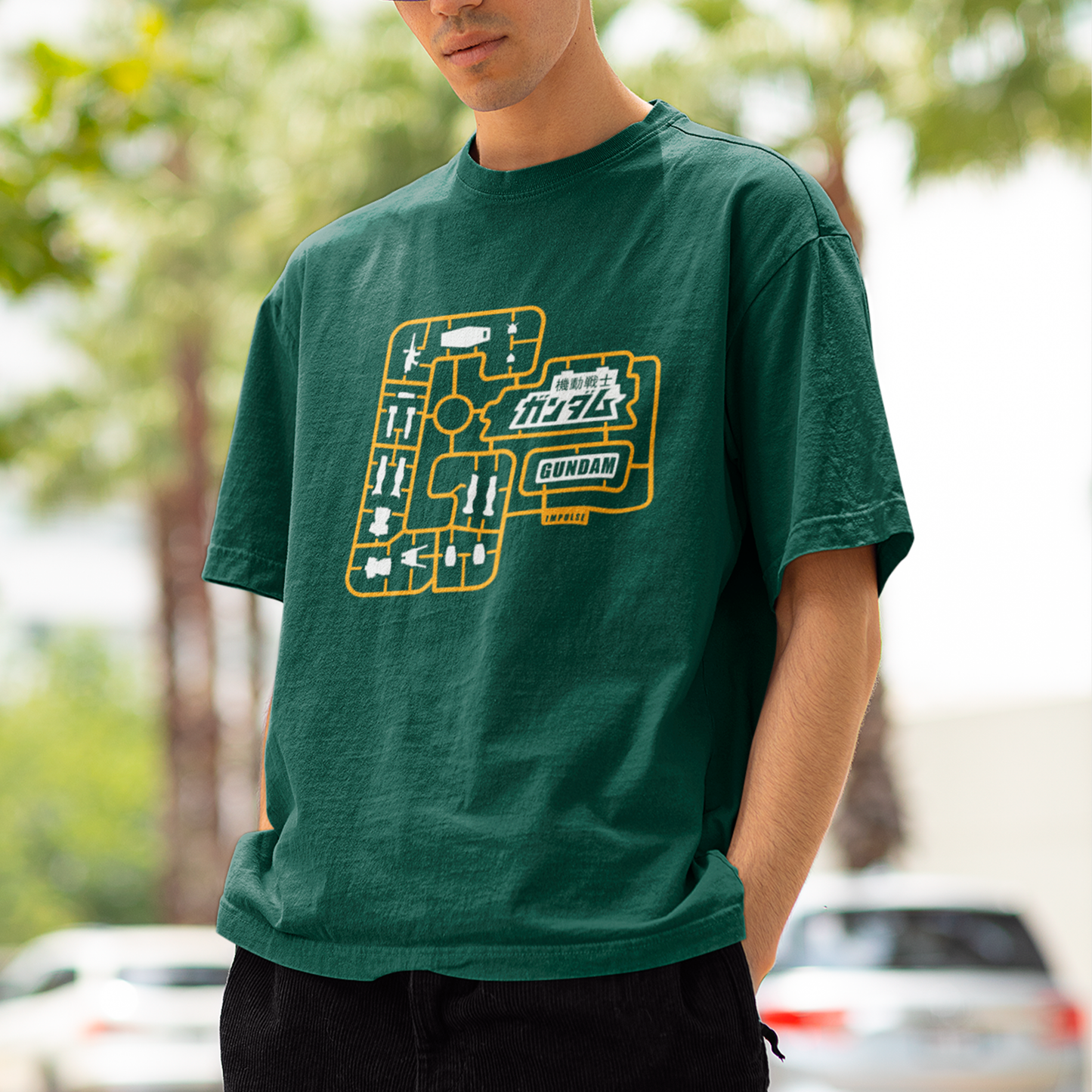 Camiseta Básica Unissex G Peças Kanji