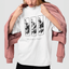 Camiseta Básica Unissex Gundam Capacetes Kanji
