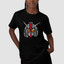 Camiseta Básica Unissex Gundam Capacetes Textos