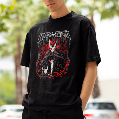 Camiseta Básica Unissex Hollow Knight Boss