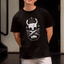 Camiseta Básica Unissex Hollow Knight The Knight Espadas