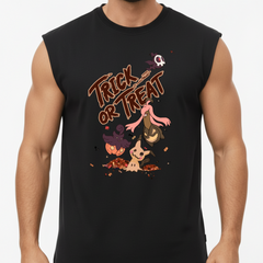 Regata Oversized Unissex Doces ou Travessuras Pokemon Halloween