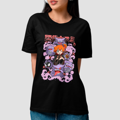 Camiseta Básica Unissex Misty Tipo Fantasma Pokemon Halloween