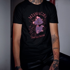 Camiseta Básica Unissex Mismagius Ghost Pokemon Halloween