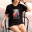 Camiseta Básica Unissex Mega Sableye Kanji Pokemon Halloween