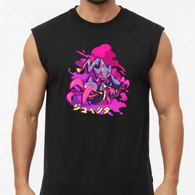 Regata Oversized Mega Banette Kanji Pokemon Halloween