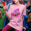Camiseta Básica Unissex Mega Banette Kanji Pokemon Halloween