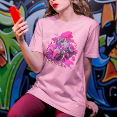 Camiseta Básica Unissex Mega Banette Kanji Pokemon Halloween
