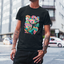 Camiseta Básica Unissex Shigeo Kageyama Psicodelico Mob Psycho 100