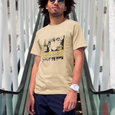Camiseta Básica Unissex Reigen Arataka Mob Psycho 100